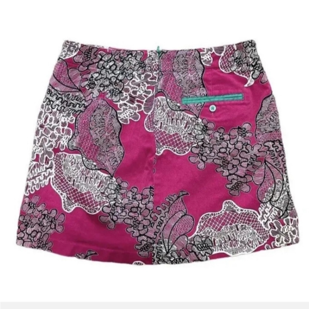 Lady Hagen pink skirt with built in shorts . skort.